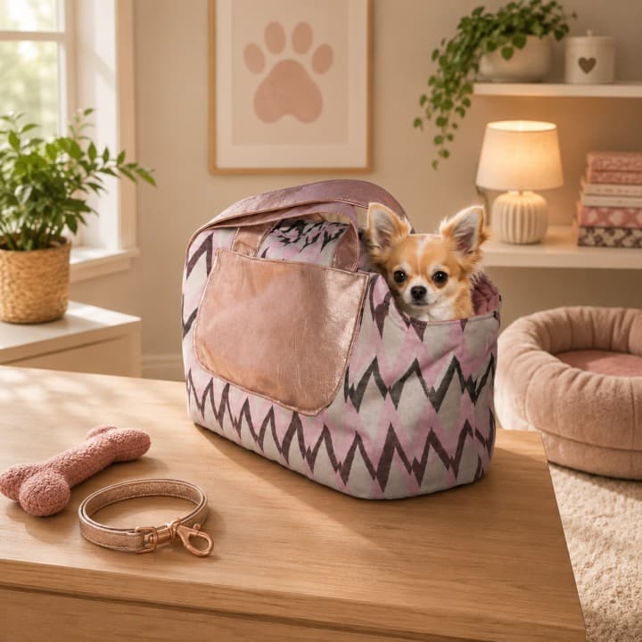 Borsa Trasportino Comfort per Cani